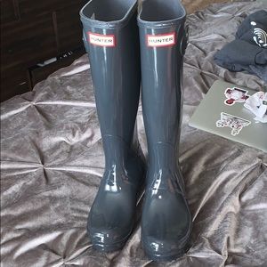 Hunter rain boots
